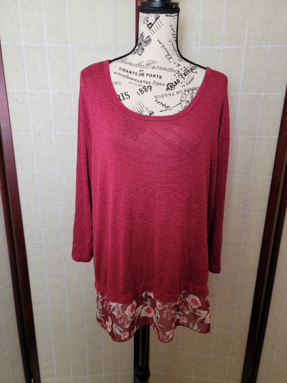 Adrian Delafield Blouse